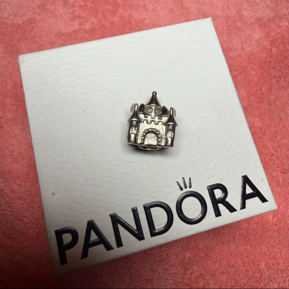 Happily Ever After Castle Pandora Charm